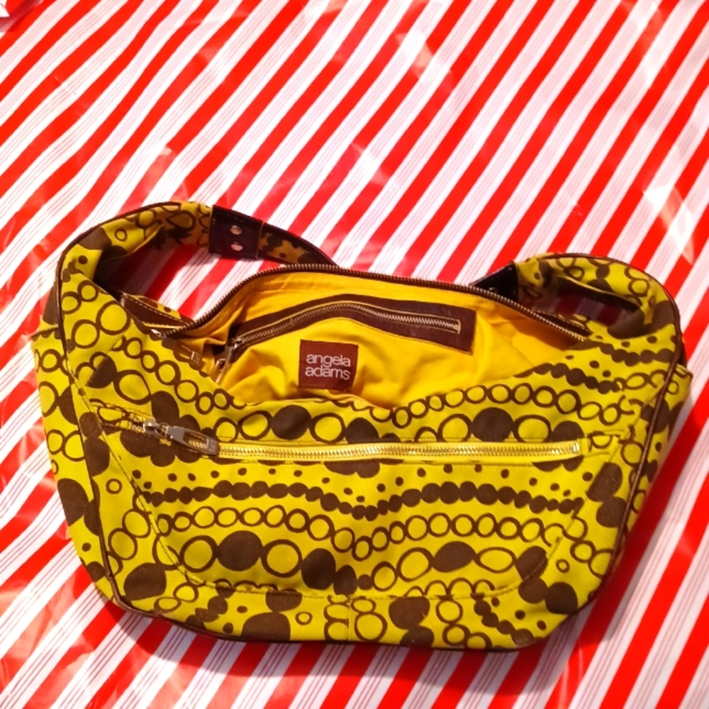Angela Adams canvas tote